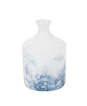 Сине-белая фарфоровая ваза для бутылок, малая Howard Elliott
