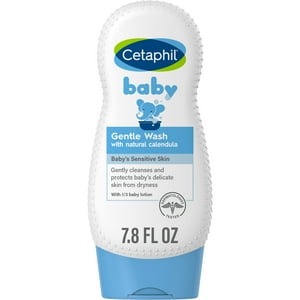 Cetaphil Baby Ultra Moisturizing Wash with Organic Calendula, 7.8 fl oz Cetaphil