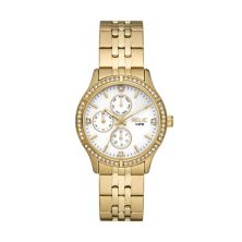 Relic By Fossil Women's Maeve Gold Tone Link Watch - ZR16013 Relic