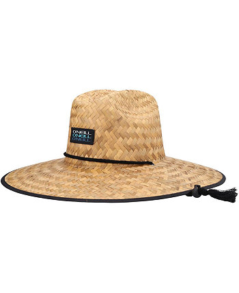 Мужская соломенная шляпа спасателя с принтом Sonoma Natural O'Neill