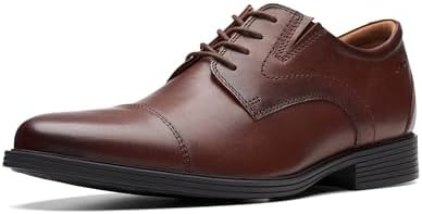 Мужские Оксфорды Clarks Whiddon Cap Clarks