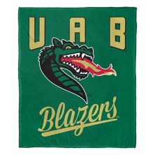 The Northwest UAB Blazers Alumni Silk-Touch Throw Blanket The Northwest