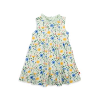 Платье Le Jardin без рукавов с магнитом для маленькой девочки MAGNETIC ME