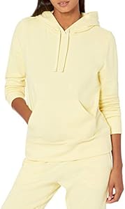 Amazon Essentials Women's Regular-Fit Fleece Pullover Hoodie (Available in Plus Size) Amazon Essentials