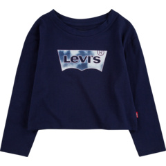 Укороченная футболка с длинными рукавами (для малышей) Levi's®
