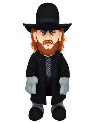 Плюшевая фигурка WWE Legend The Undertaker - звезда рестлинга для игры или демонстрации, 10 дюймов Bleacher Creatures