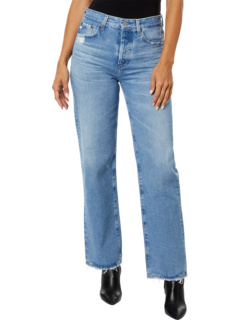Свободные винтажные прямые брюки с завышенной талией Clove, цвет 19 лет Tribeca AG Jeans