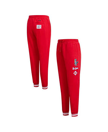 Женские красные классические спортивные штаны St. Louis Cardinals Retro Pro Standard