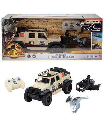 Спичечный коробок Jurassic World Jeep Gladiator, 4 шт. Hot Wheels