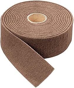 Walter Blendex Finishing Abrasive Hand Roll, 30 ft.x 4 in, Sanding Pads Walter Surface Technologies