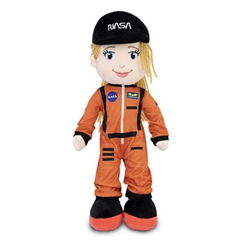 NASA Eimmie Astronaut 14 Inch Plush Figure Plushible