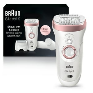 Эпилятор для женщин Braun Silk-epil 9-880, удаление волос, водонепроницаемый, 40 пинцетов Braun