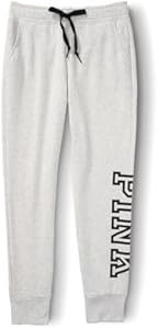 Victoria's Secret Women's Pink Logo Fleece Jogger Sweatpants, (XS-XXL) Victoria"s Secret