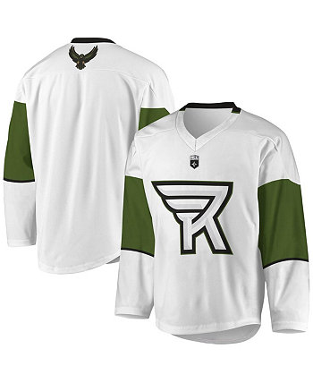 Бело-зеленая футболка Big Boys Rochester Knighthawks ADPRO Sports