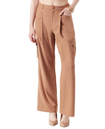Женские брюки-карго Jenna со складками на талии Jessica Simpson