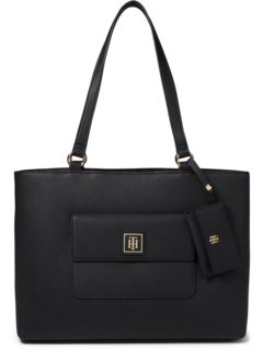 Lucille II Tote W/ Hangoff Tommy Hilfiger