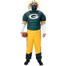 Мужской зеленый костюм Green Bay Packers Game Day Unbranded