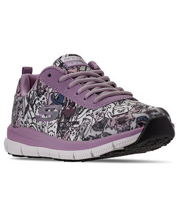 Relaxed Fit Comfort Flex Happy Tails Finish Line SKECHERS c 7 220 Usmall.ru