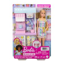 Кукла Barbie® Ice Cream Shop и игровой набор с аксессуарами Barbie
