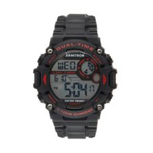 Цифровые часы Armitron Pro Sport с очень большим ЖК-дисплеем - 40-8356RED Armitron