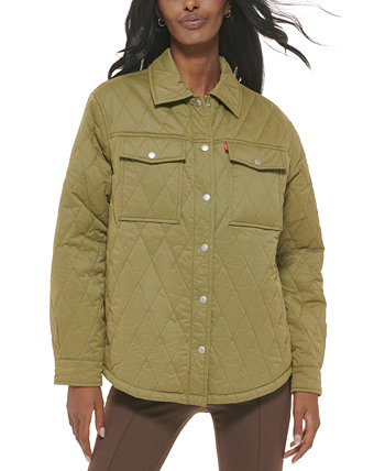 Женская стеганая куртка-рубашка Levi's®