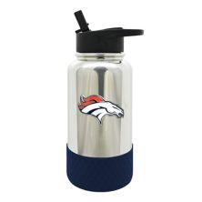 Denver Broncos NFL Chrome 32-oz. Hydration Water Bottle NFL