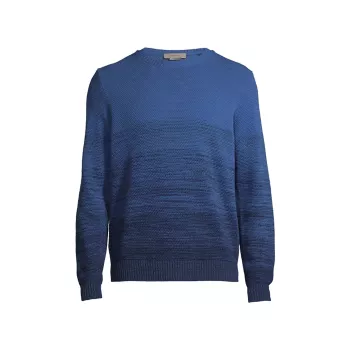 Embossed Cotton Sweater Corneliani