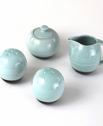Diana Набор аксессуаров для завтрака и стола, 4 предмета Euro Ceramica