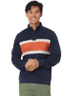 Мужская Футболка L.L.Bean Vintage Soft Rugby Mockneck Chest L.L.Bean