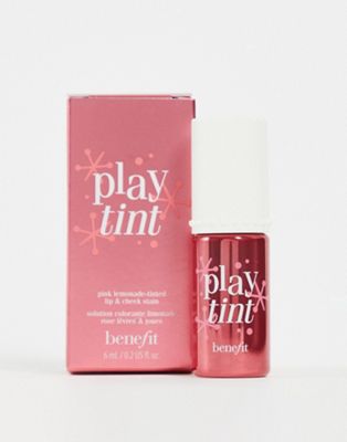 Benefit Cosmetics Playtint Розовый лимонад Тинт для губ и щек Benefit