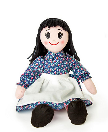 Официально лицензированный домик в прериях 18-дюймовая кукла Шарлотта The Queen's Treasures
