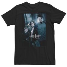 Большая и высокая футболка с изображением Гарри Поттера и узника Азкабана Запретный лес Harry Potter