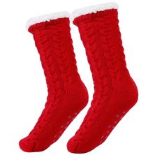 Warm Fluffy Grip Floor Socks Slipper Socks With Anti-slip Grip Eggracks By Global Phoenix
