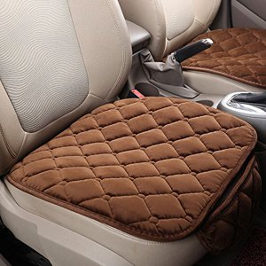 Sprifallbaby Universal Car Seat Cover, Soft 3D Cotton Breathable Gel Honeycomb Seat Cushion Protector Sprifallbaby