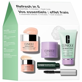 Refresh in 5 Skincare and Makeup Set Clinique