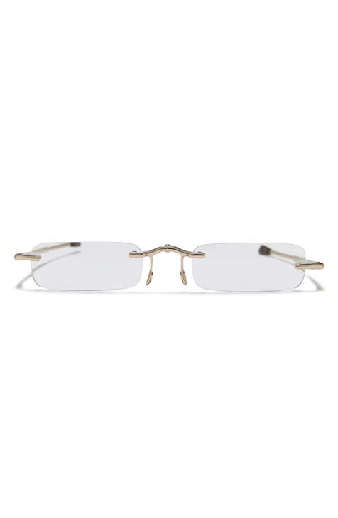 Прямоугольные очки для чтения 48 мм - +2,00 Calvin Klein