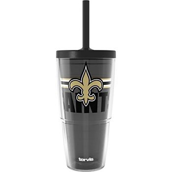 Tervis New Orleans Saints 24oz. Go the Distance Classic Tumbler with Straw Lid Tervis