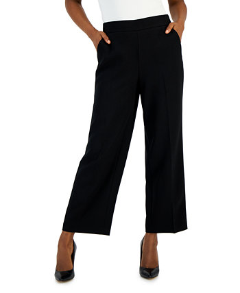 Женские брюки прямого кроя из эластичного крепа Kasper