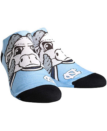 Женские носки Rock Em Socks North Carolina Tar Heels Mascot Низкие носки до щиколотки Rock 'Em