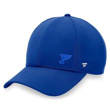 Women's Fanatics Branded Royal St. Louis Blues Authentic Pro Road Structured Adjustable Hat Fanatics