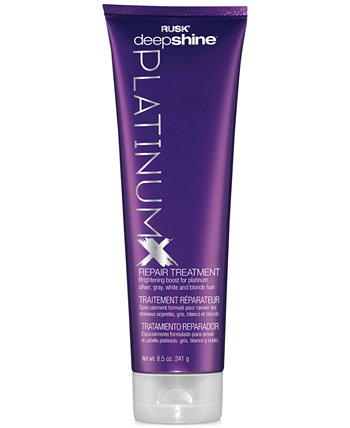 Deepshine PlatinumX Repair Treatment, 8,5 унций, от PUREBEAUTY Salon & Spa Rusk