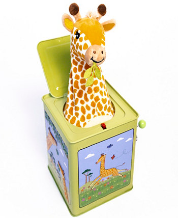 Винтажная жестяная игрушка-жираф Джек в коробке Jack Rabbit Creations Jack Rabbit Creations