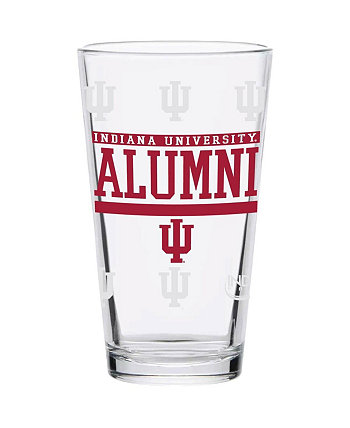Indiana Hoosiers, 16 унций, стакан для повторных выпускников, пинта Indigo Falls