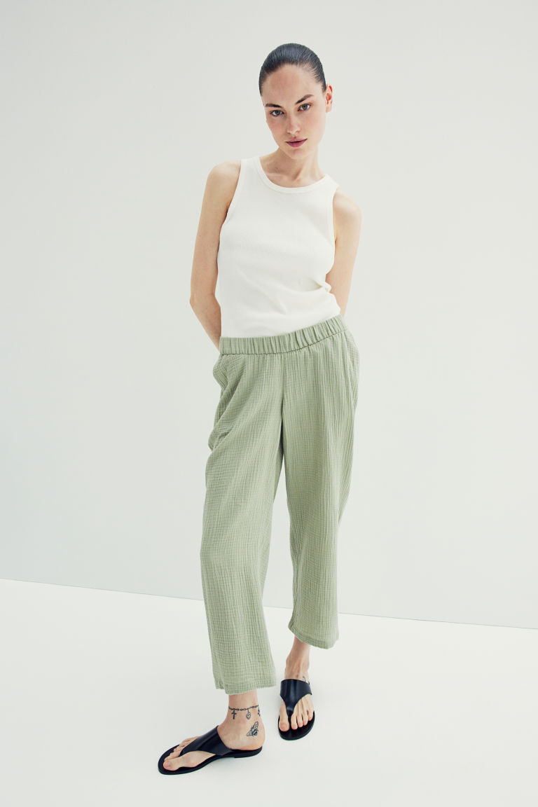 MAMA Before & After Muslin Pants H&M