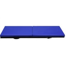 Gymnastic Mat with Carrying Handles for Yoga Slickblue