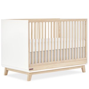 Fisher Price Siesta 3-in-1 Convertible Crib by Dream On Me, Vintage White Oak Visit the Fisher-Price Store