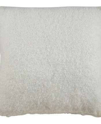 Декоративная подушка из искусственного мохера, 18 x 18 дюймов Saro