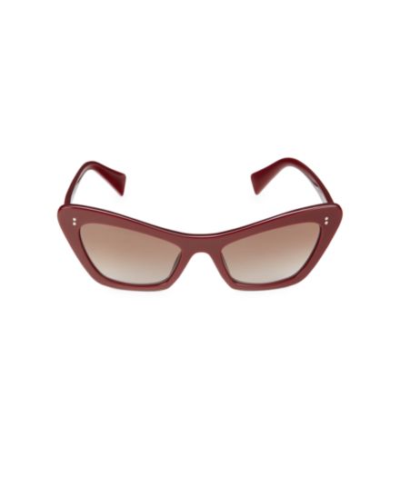 Солнцезащитные очки «кошачий глаз» 54 мм MIU MIU