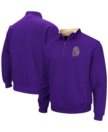 Пурпурная мужская куртка на молнии с логотипом James Madison Dukes Tortugas Colosseum