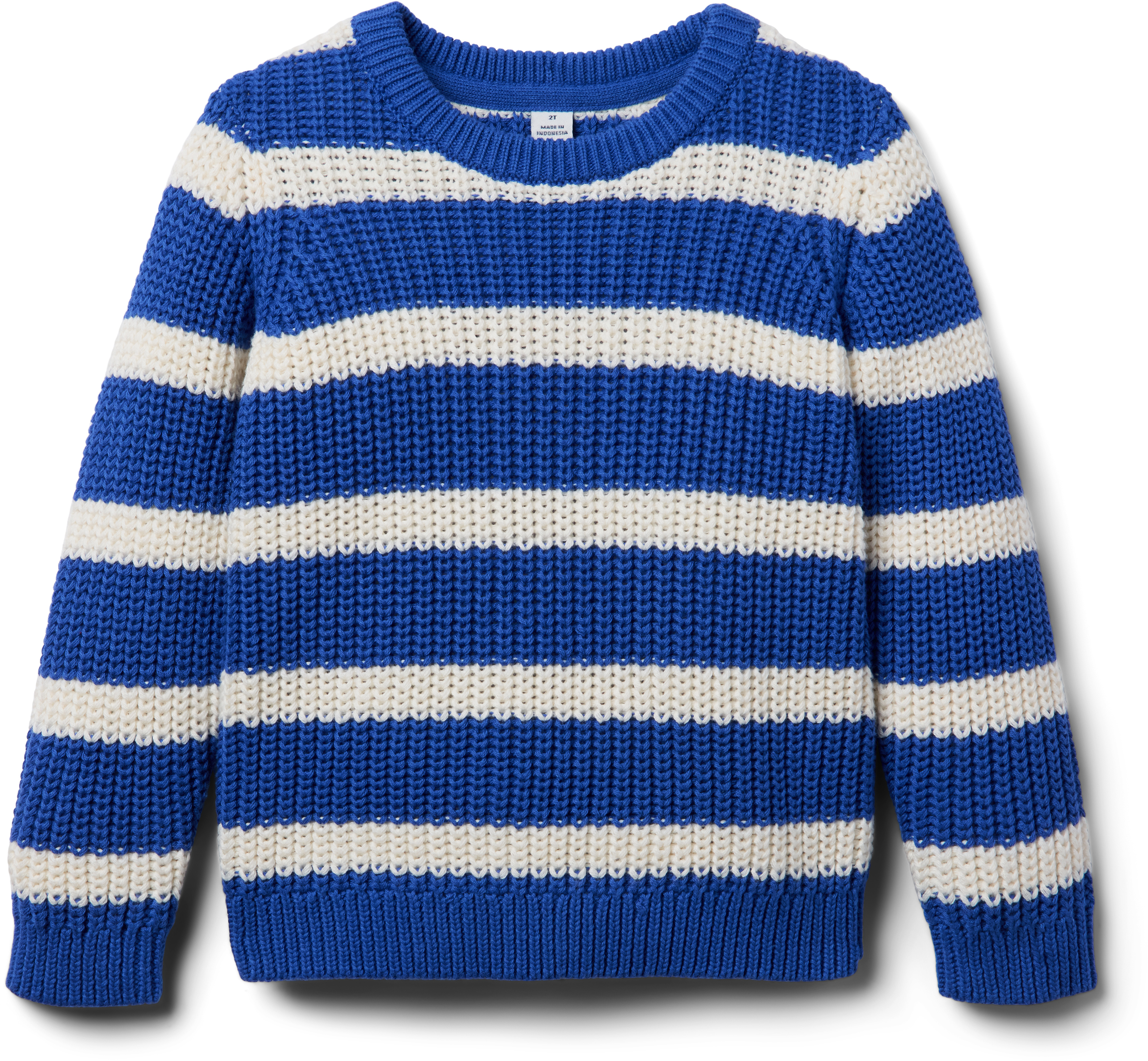 Детский Свитер Janie and Jack Stripe Crewneck Janie and Jack